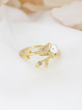 Anillo Tulipan