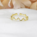 ANILLO GRADUABLE CORONA