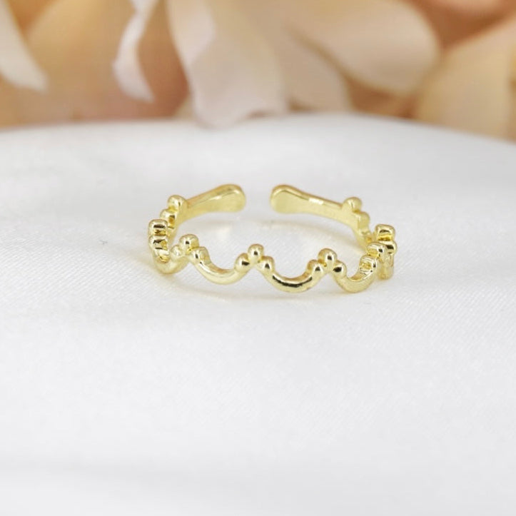 ANILLO GRADUABLE CORONA