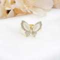 ANILLO MARIPOSA CON NACAR GRADUABLE