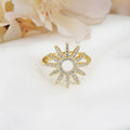ANILLO SOL ZIRCONADO GRADUABLE