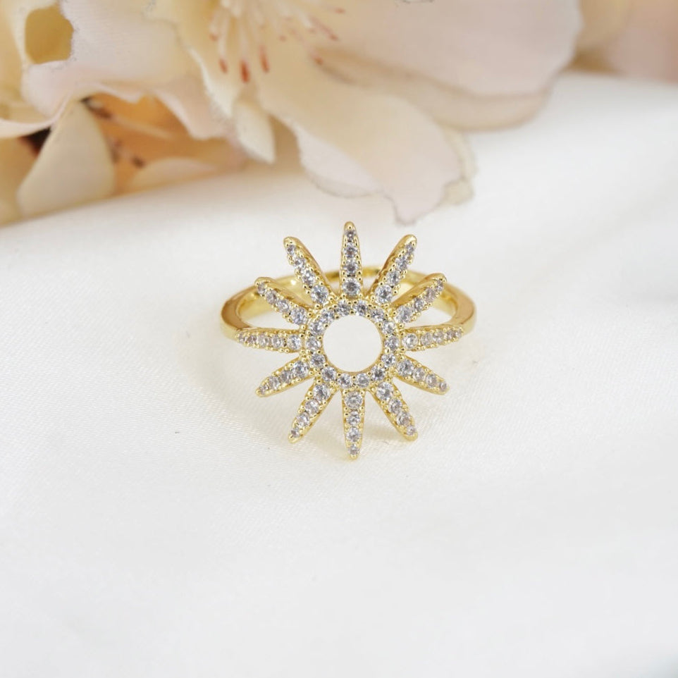 ANILLO SOL ZIRCONADO GRADUABLE