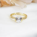 ANILLO CORAZON ZIRCON GRADUABLE