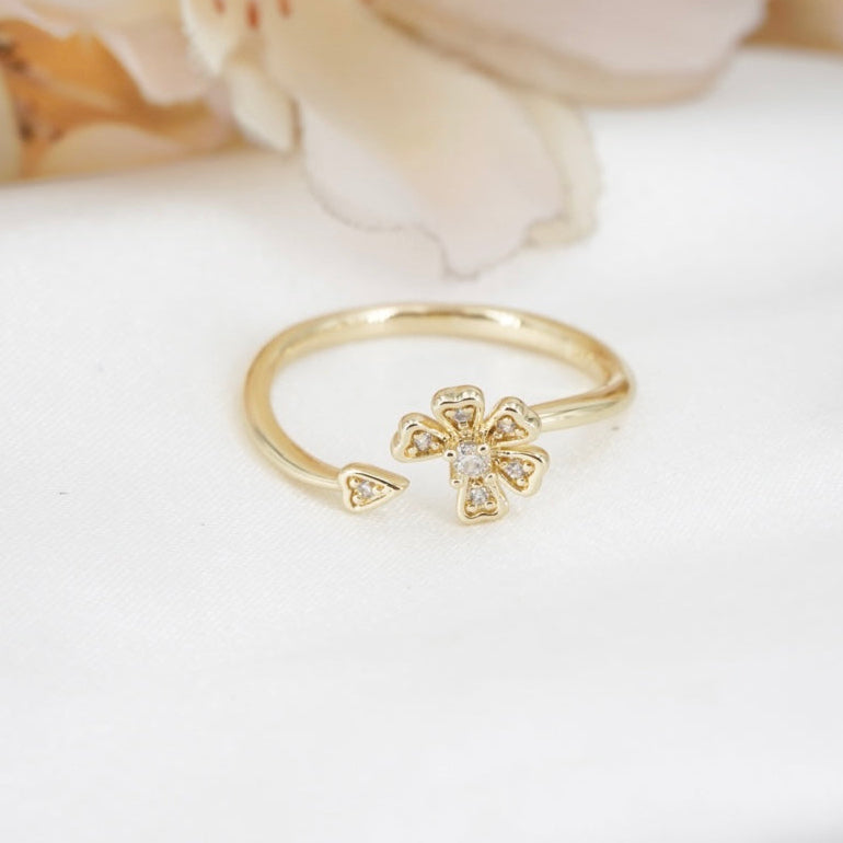 ANILLO FLOR GRADUABLE