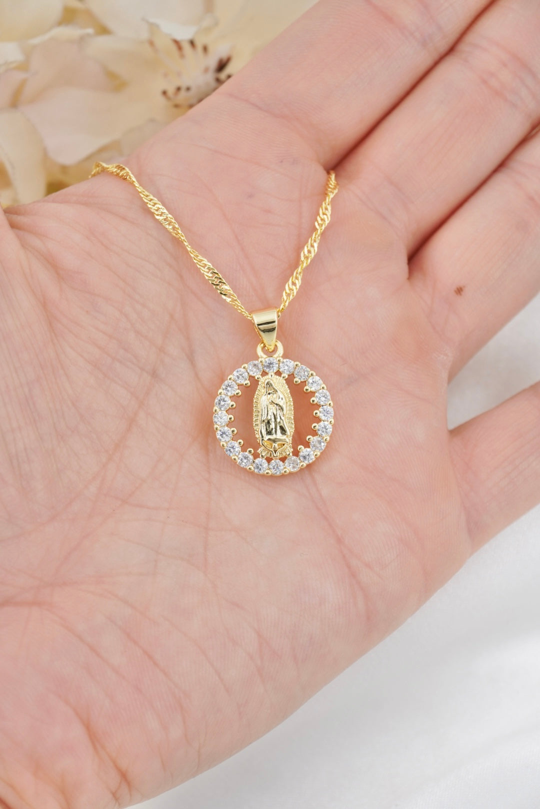 COLLAR VIRGEN DE GUADALUPE