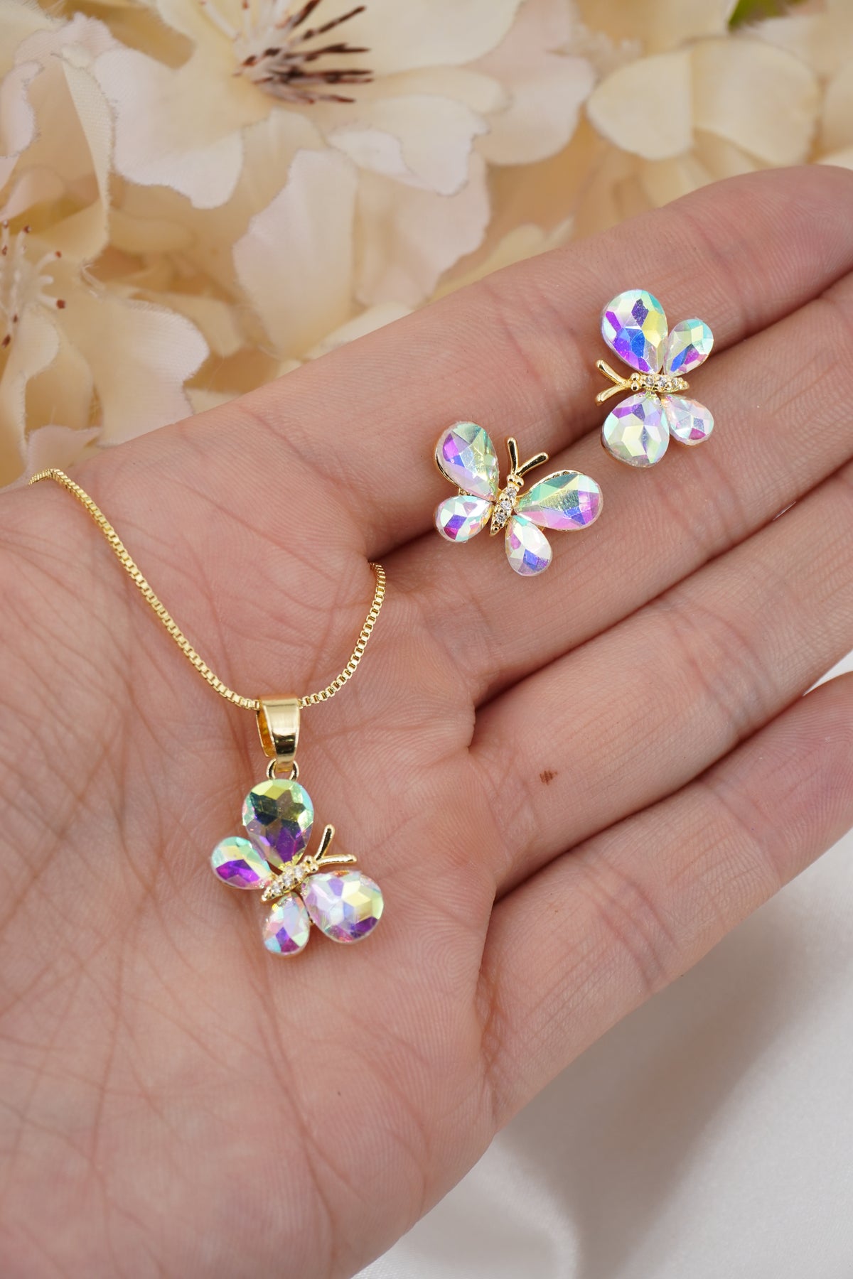 CONJUNTO MARIPOSA TORNASOL