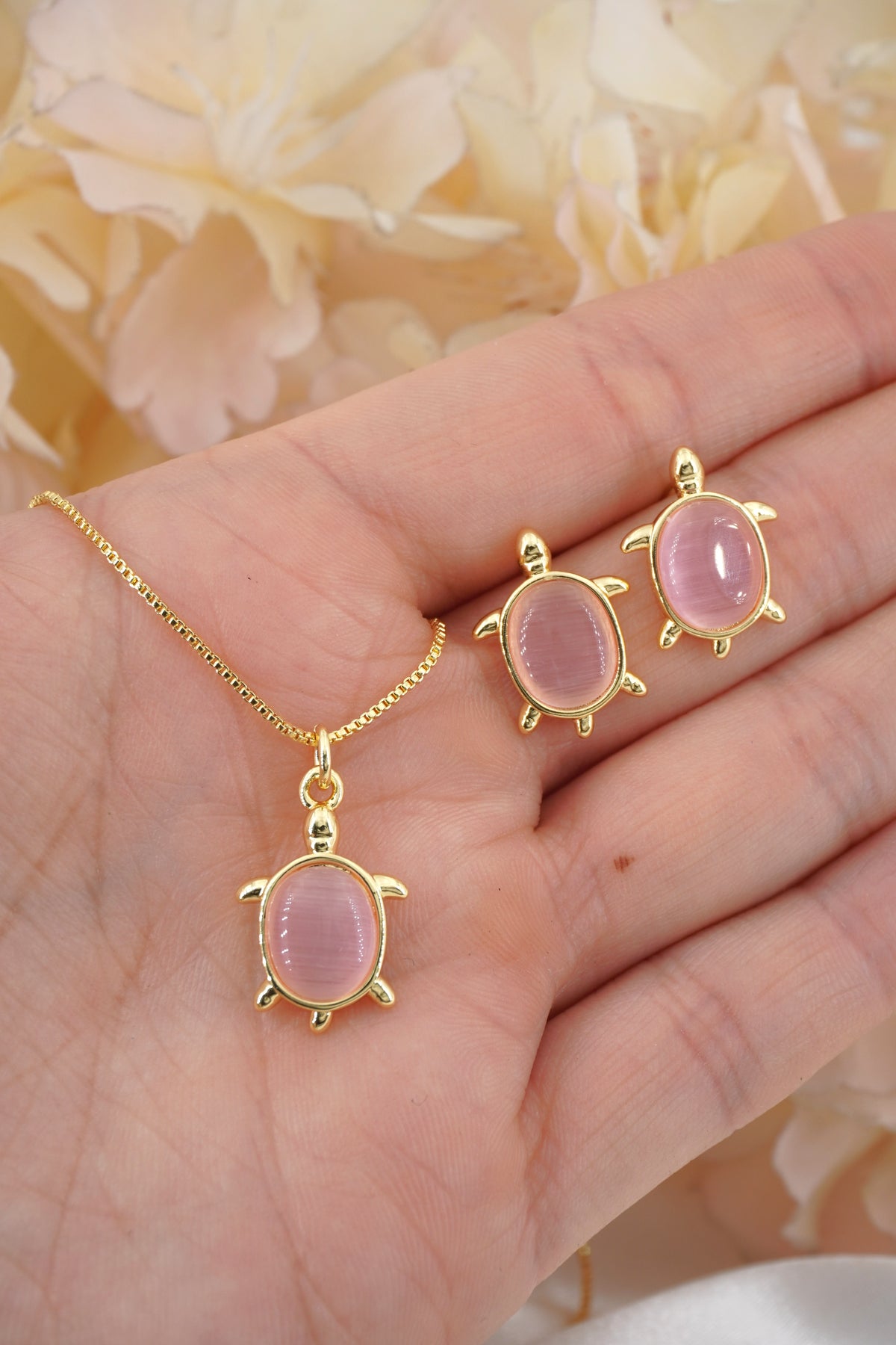 CONJUNTO TORTUGA ROSA