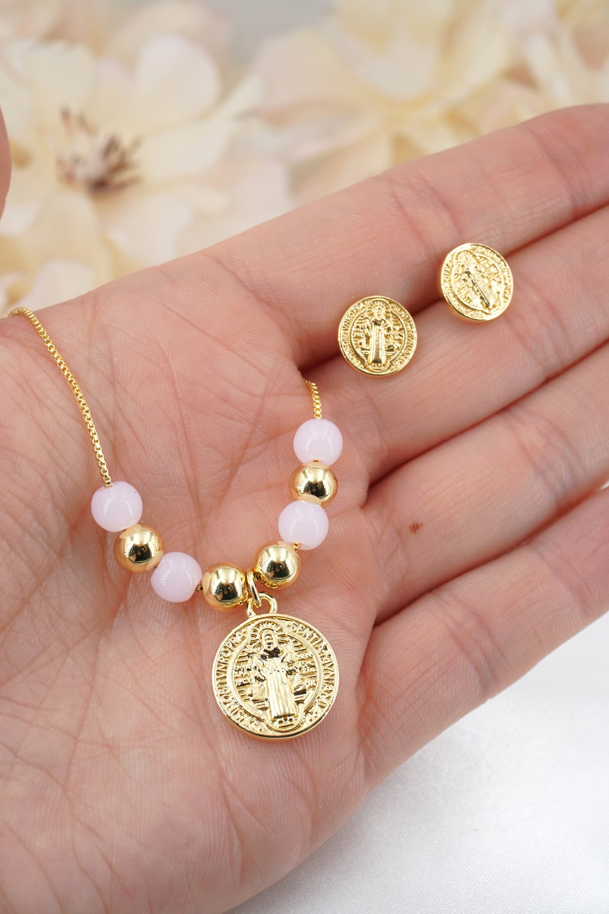 CONJUNTO SAN BENITO CON ROSADO