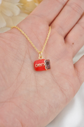 COLLAR CHOCOLATINA