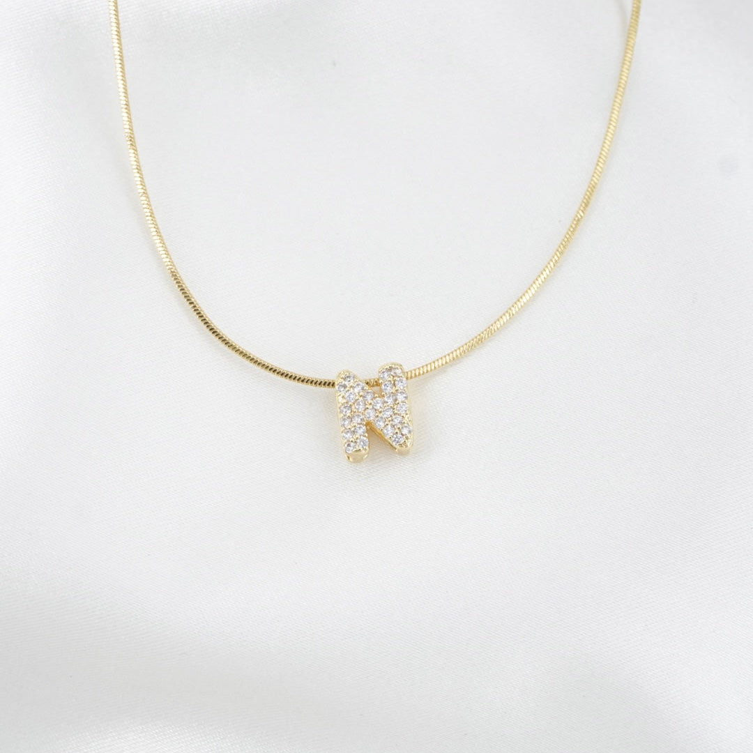 COLLAR INICIAL N
