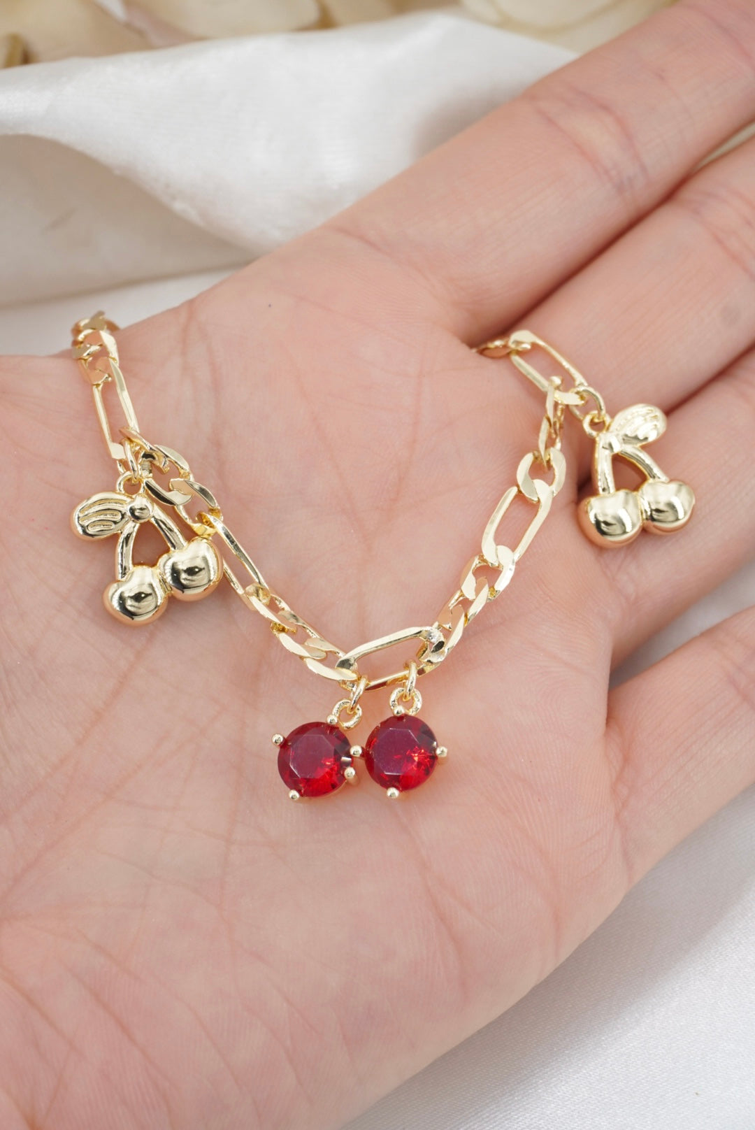 PULSERAS CEREZAS