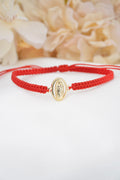 PULSERA TEJIDA VIRGEN DE GUADALUPE