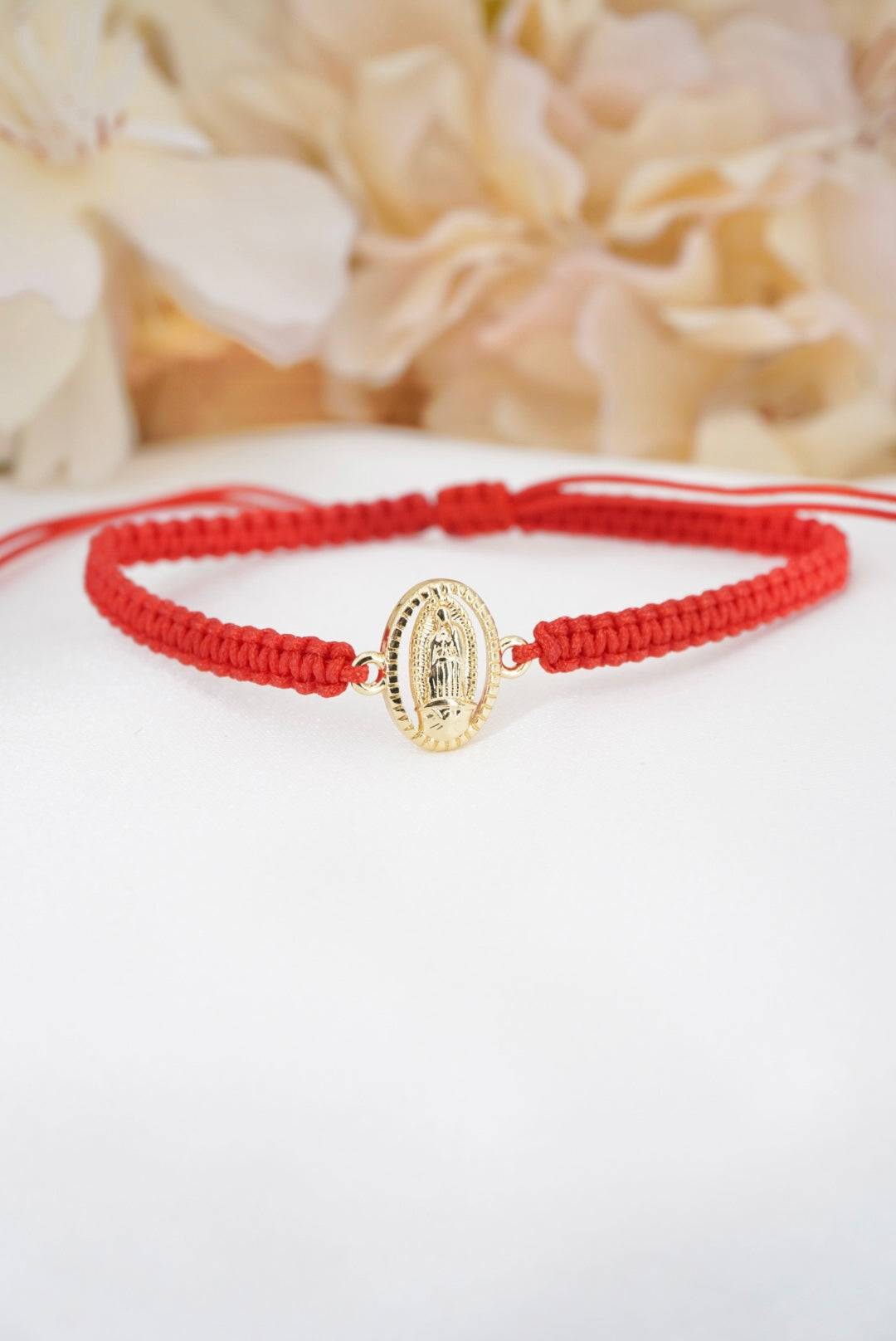 PULSERA TEJIDA VIRGEN DE GUADALUPE