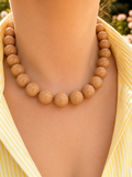 COLLAR CHICLE CAFE CLARO