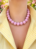 COLLAR CHICLE ROSA