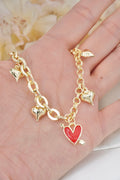PULSERA CORAZONES