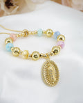 PULSERA DE VIRGEN DE GUADALUPE