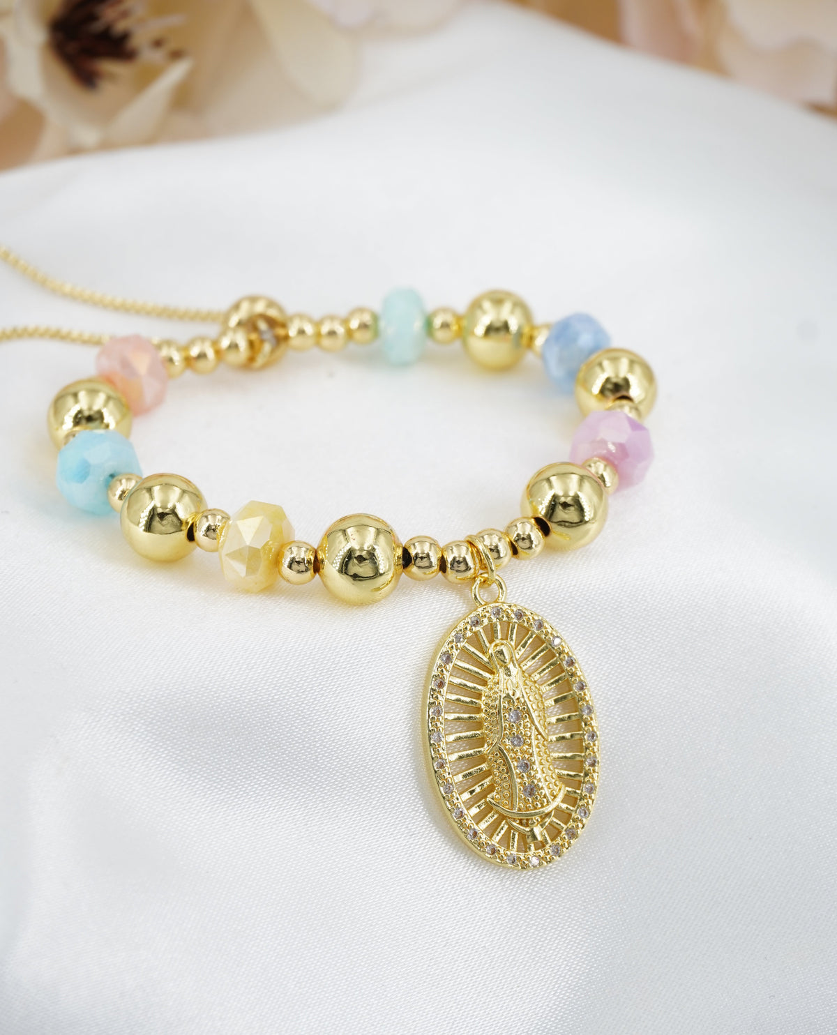 PULSERA DE VIRGEN DE GUADALUPE