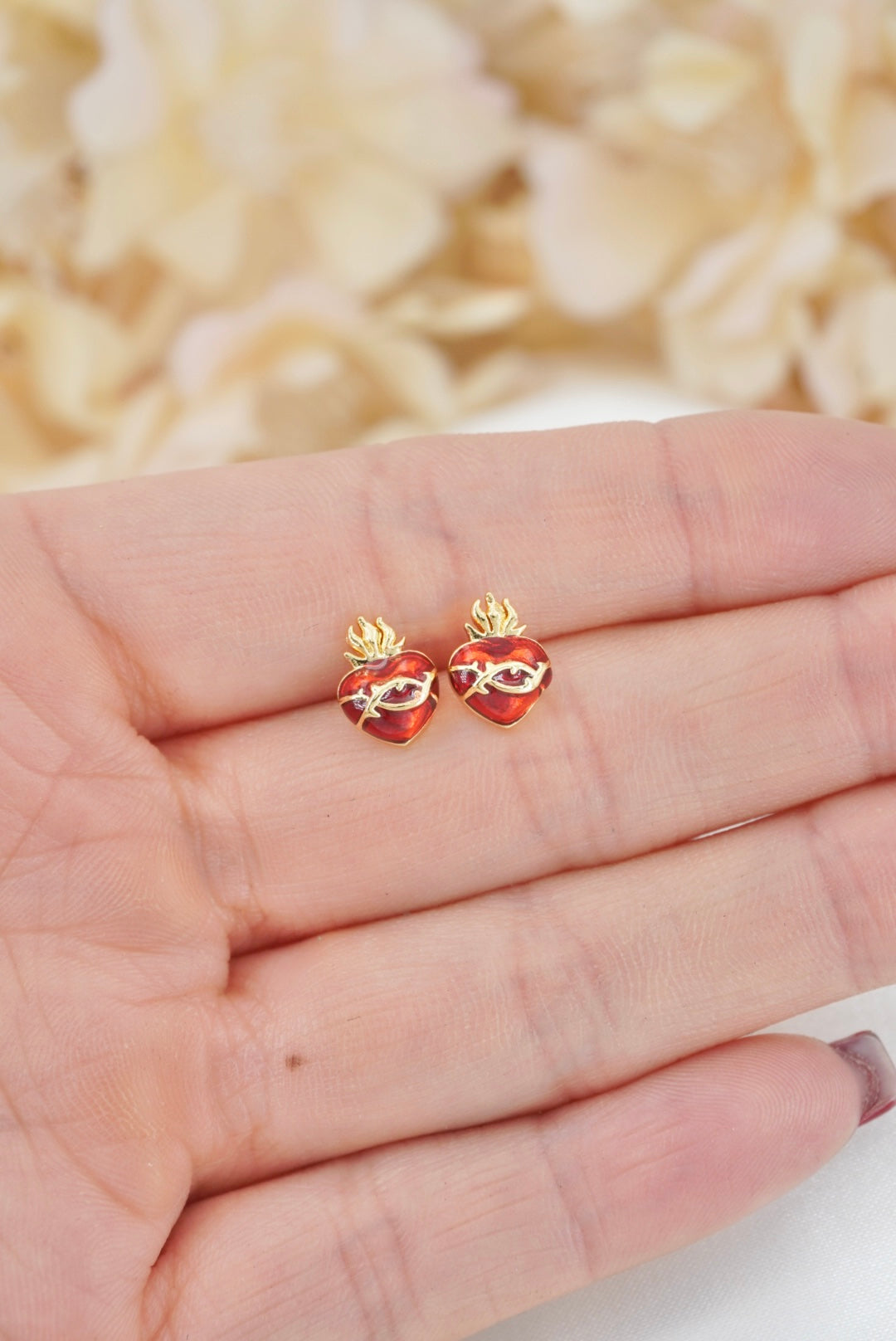 TOPO CORAZON CON CORONA